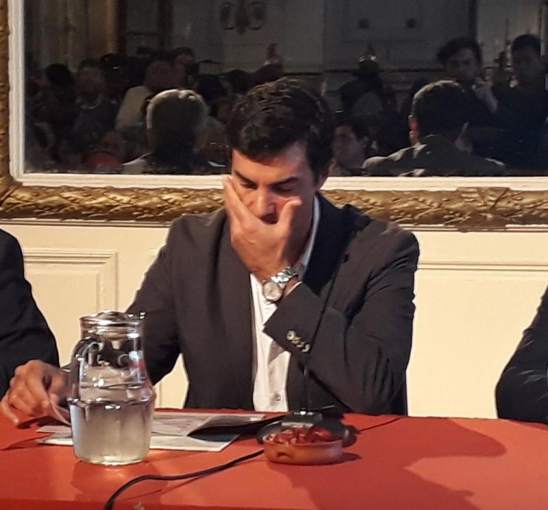 Urtubey minimizó los allanamientos en Aguas del Norte y oficinas del Grand Bourg