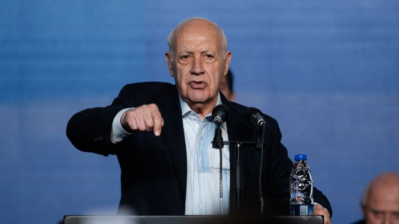 Tras las PASO, Roberto Lavagna suspende su actividad electoral
