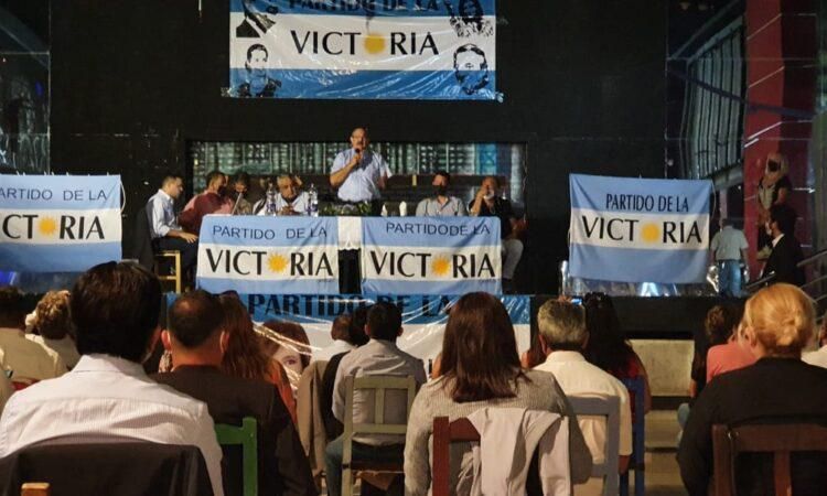 El Partido de la Victoria ratificó su alianza con Izquierda Popular, Felicidad y CET