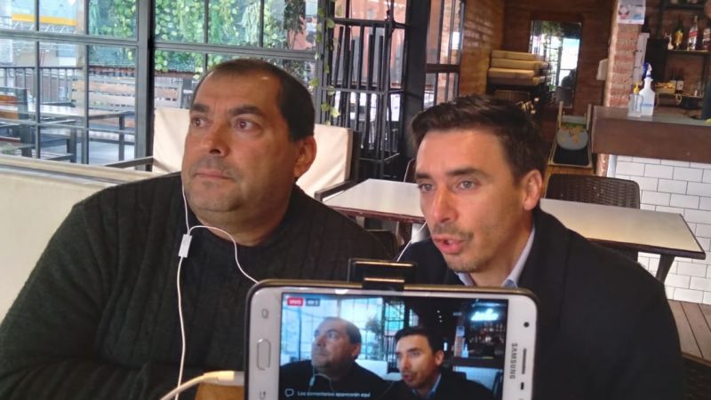 Más periodistas buscan una banca para legislar