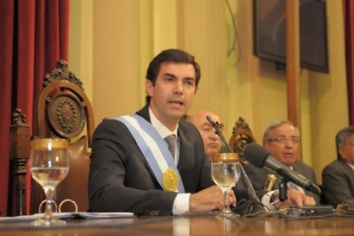 Urtubey asumió su tercer mandato como gobernador de la provincia