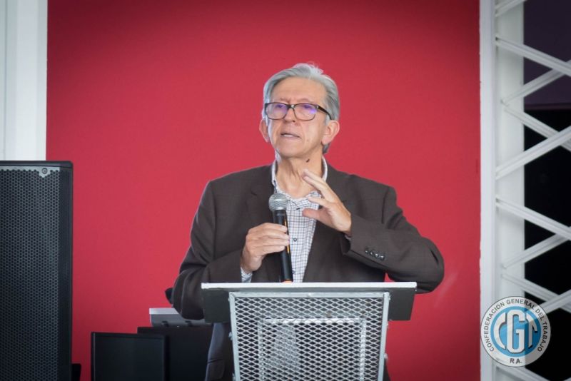 Insólito: el padre de la convertibilidad en la CGT