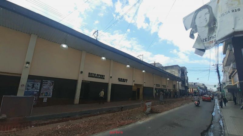 “Estamos en el corazón del centro de la ciudad y el tráfico es un desastre”
