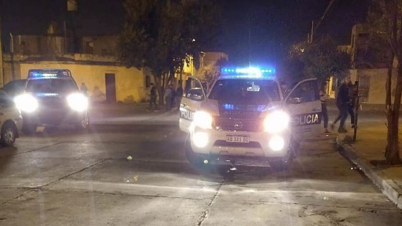 Con insultos homofóbicos, la Policía reprimió a jóvenes en un festival