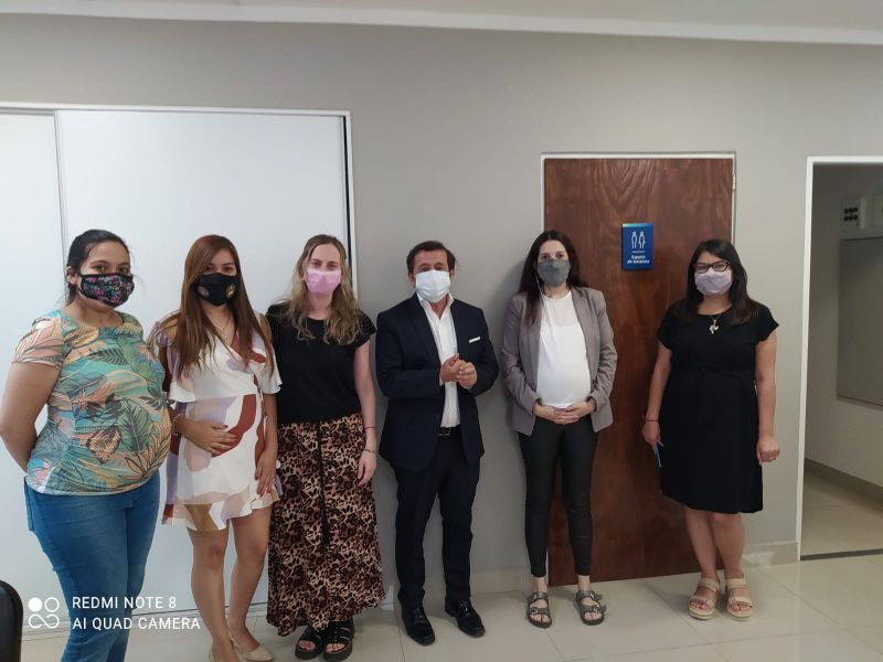 Habilitan un espacio de lactancia en la Unidad Fiscal Federal de Salta