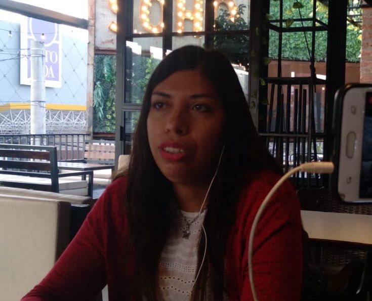 Andrea Villegas: “Queremos demostrarle a la gente que hay otra forma de hacer política”