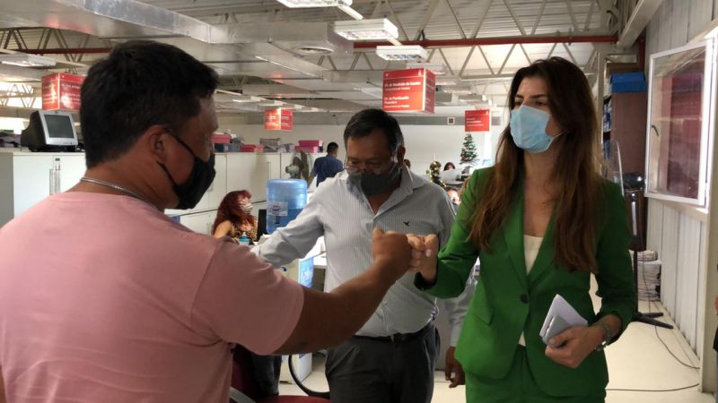 La Municipalidad adelantará el pago de sueldos correspondiente a febrero