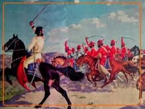 “Nuestro muerto es como el Cid Campeador, triunfa después de muerto”