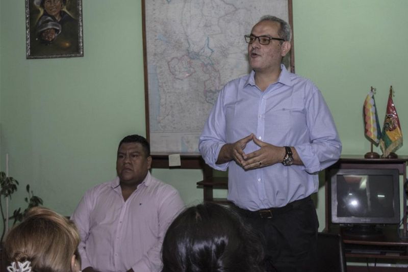 “Hay que reforzar las medidas en mi país y en Argentina”
