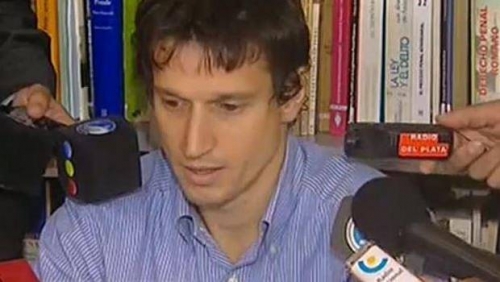 Diego Lagomarsino se recibió en la sede porteña de la Universidad Católica de Salta