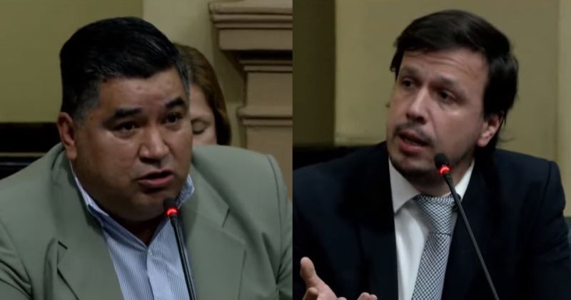 Cruce en Diputados por el genocidio de los pueblos indígenas y su derecho a la tierra