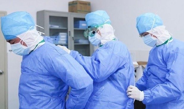 “Tenemos que tener en claro todo el personal de la salud que, primero que nada, nos tenemos que cuidar nosotros para poder cuidar al resto”