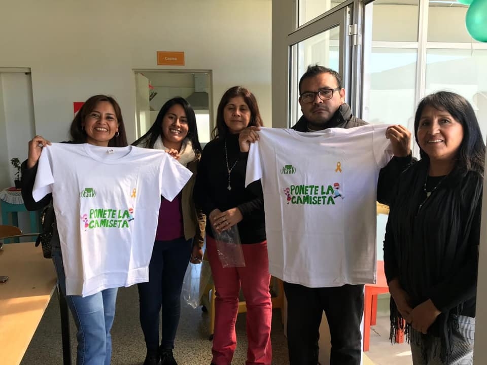 "Ponete la camiseta", la campaña para concientizar sobre el cáncer infantojuvenil
