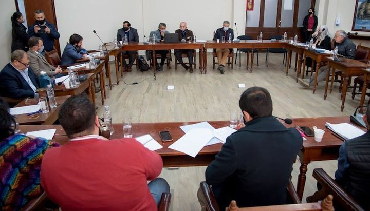 Concejales pegaron el faltazo para no votar las "fotomultas"