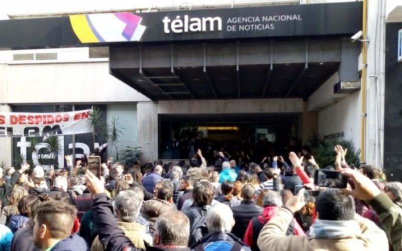 Confirman la reincorporación de todos los trabajadores de la Agencia Nacional Télam