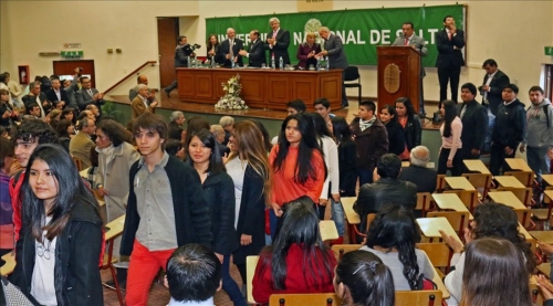 Inauguraron oficialmente la carrera de medicina