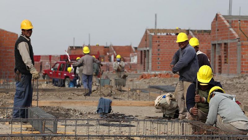 Salta entre las provincias donde más creció la construcción