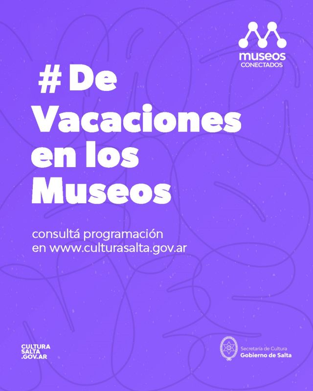 #DeVacacionesEnLosMuseos: propuestas para las vacaciones de julio