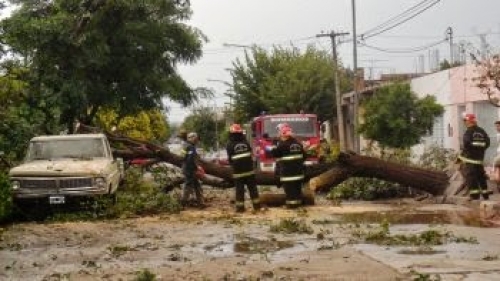 Alertas naranjas y amarillas por tormentas fuertes