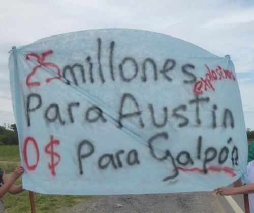 invitan a sumarse a la campaña en rechazo a la instalación de la fábrica de explosivos