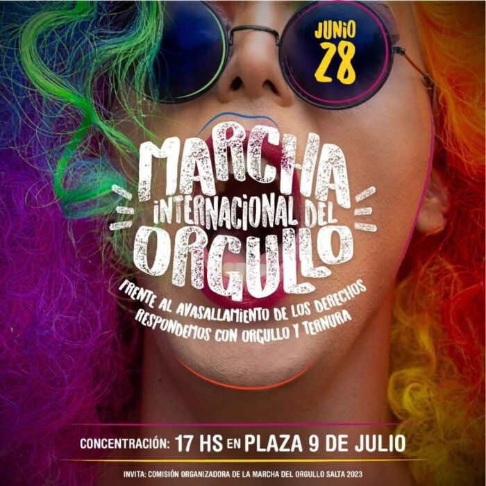 “Frente al avasallamiento de los derechos respondemos con orgullo y con ternura”