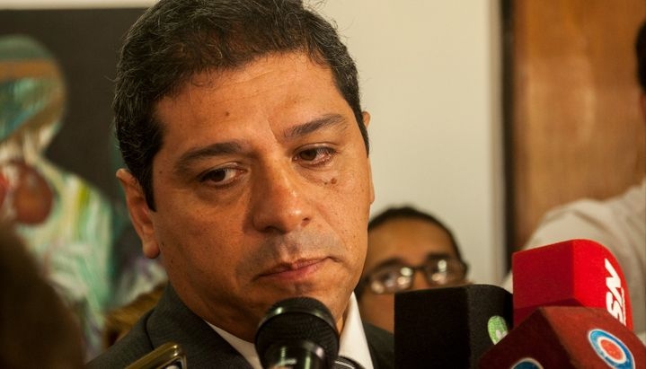 Ángel Sarmiento se abstuvo de declarar