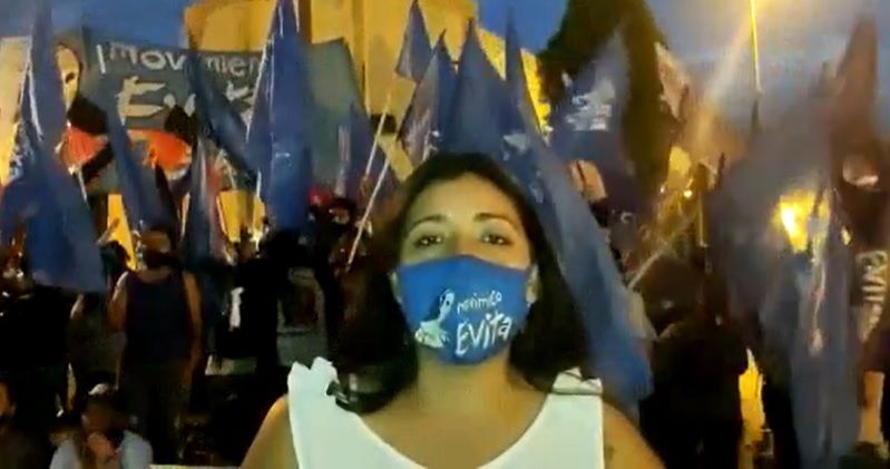 Desde el Movimiento Evita buscarán articular proyectos nacionales desde el municipio