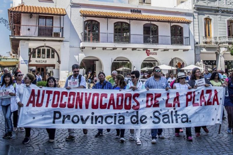 Paro Docente: Autoconvocados convoca a la medida para el 4 de junio