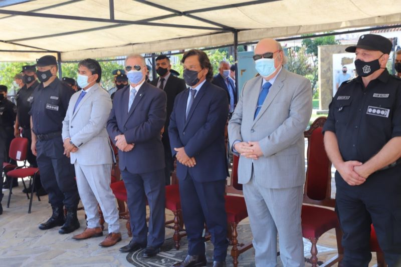 Juraron las nuevas autoridades de la Policía de Salta