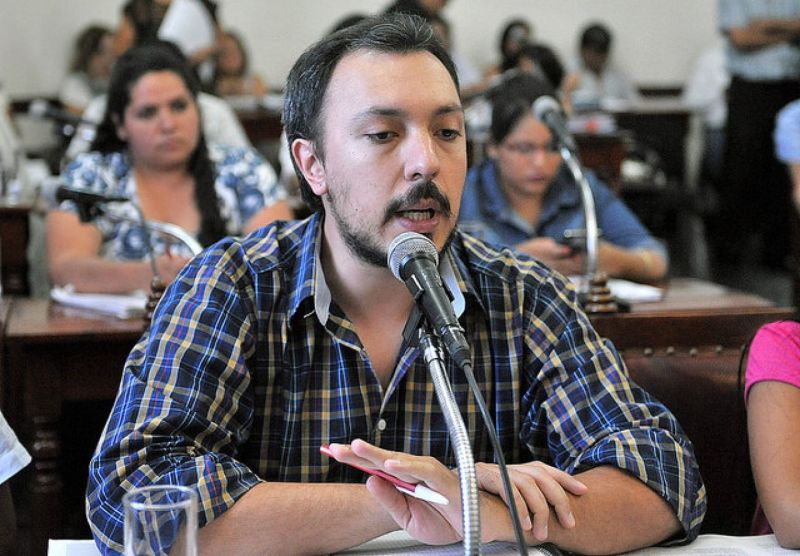 Borelli renunció al bloque del PO