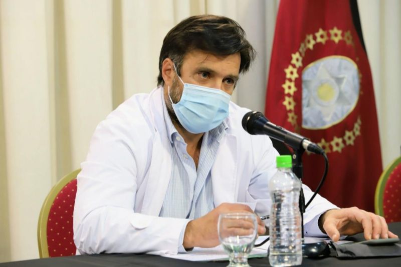 “La gente tiene que tomar conciencia, estamos en pandemia y esto no ha terminado”