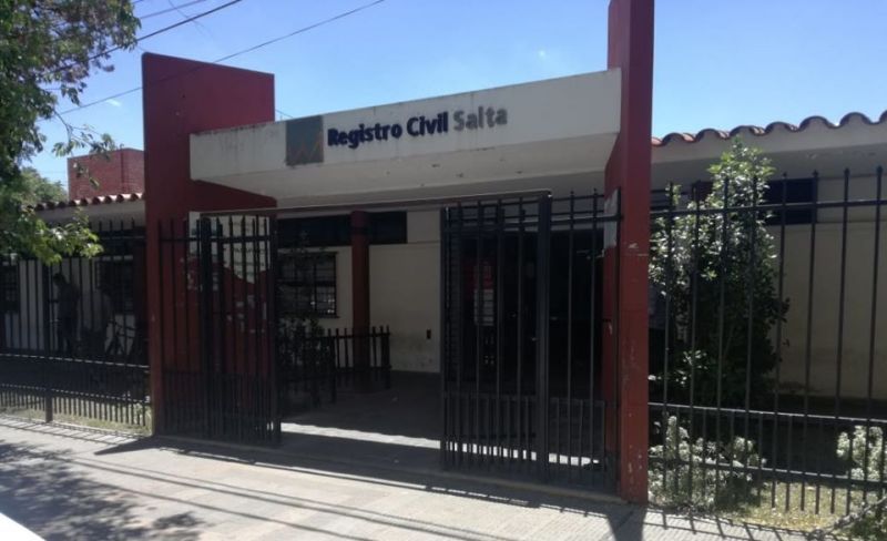 Registro Civil: solo casos de urgencia esta semana