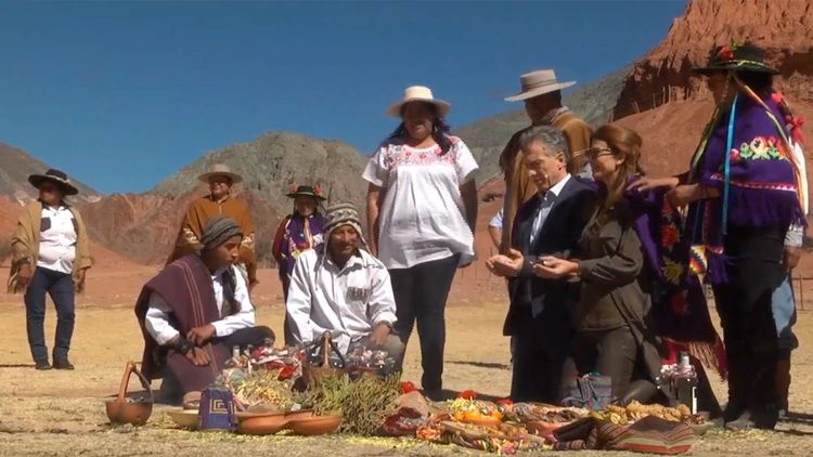 “El paso de Macri por Jujuy fue como el viento frio y silencioso de la puna”