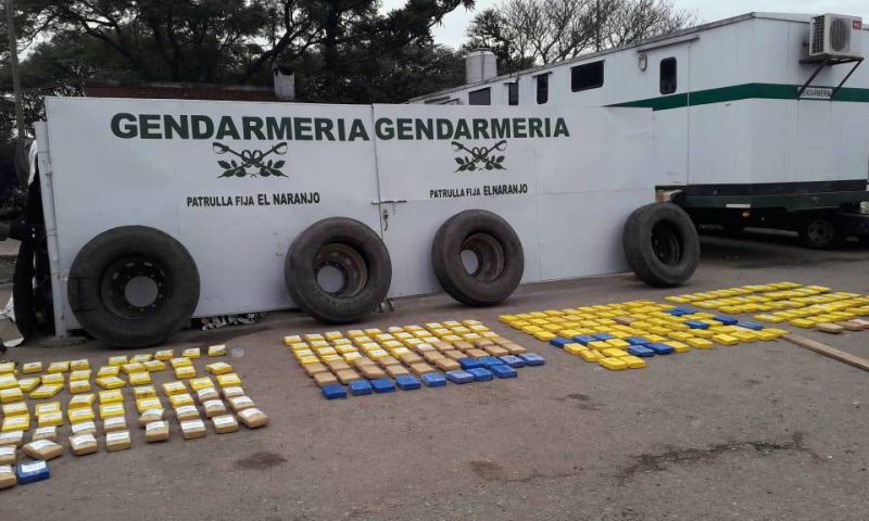 En puesto El Naranjo incautaron 285 kg de cocaína