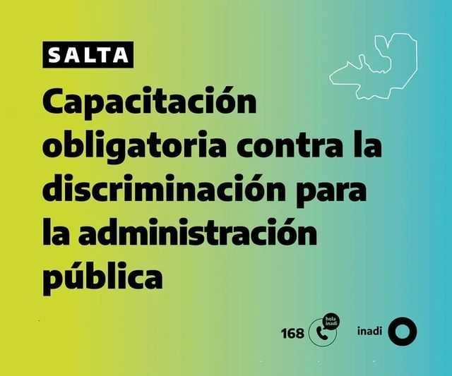 Promulgan la primera Ley del país con capacitación antidiscriminatoria obligatoria
