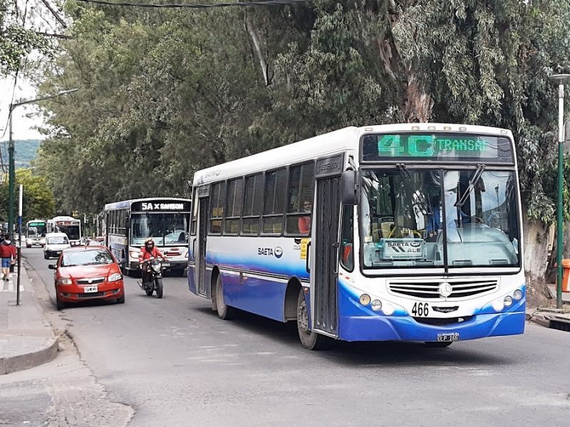 UTA Salta adhiere al paro de este viernes