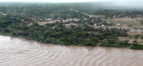Son ocho las localidades salteñas aisladas con asistencia aérea