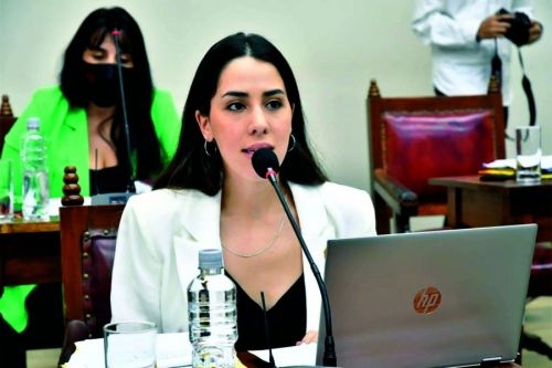 La concejal Álvarez dijo que Bettina Romero no formará parte de Juntos por el Cambio