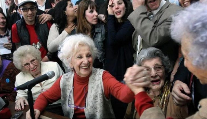 Abuelas encontró al nieto 130