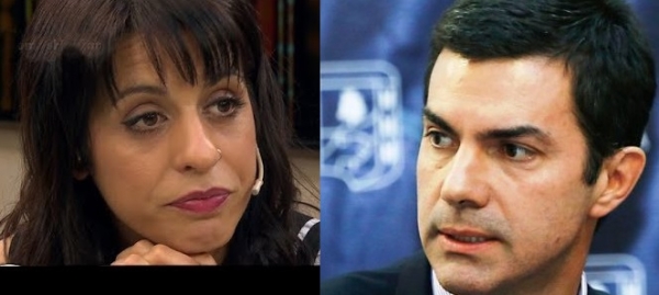 "No puedo estar con Cano y Urtubey"