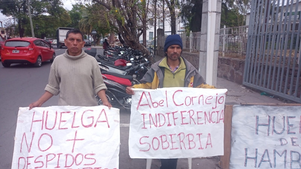 Sargento destituido inició una huelga de hambre