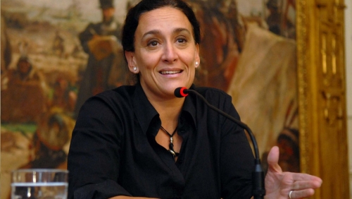 Gabriela Michetti dijo tener diferencias en el armado con Romero