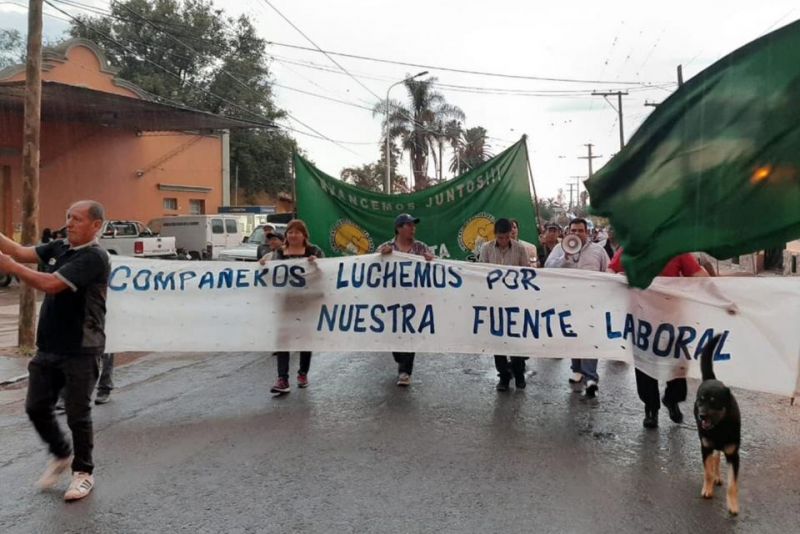 “La gente que nos gobierna, en Salta Sáenz y los de acá, son patrones de fincas”