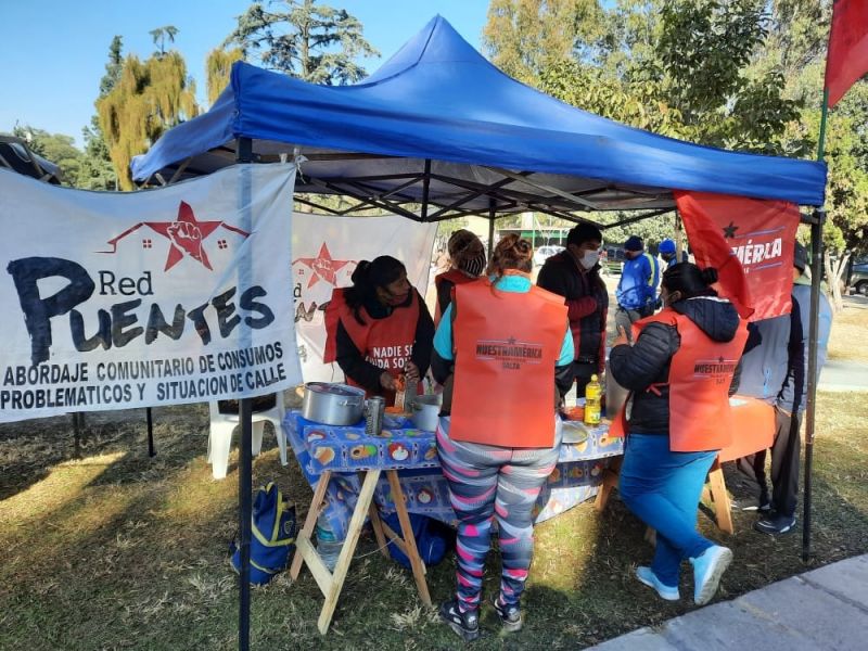 Jornada nacional de lucha por la ley para personas en situación de calle y familias sin techo
