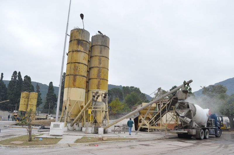 La Municipalidad denunció a empleados de la Planta Hormigonera por robo
