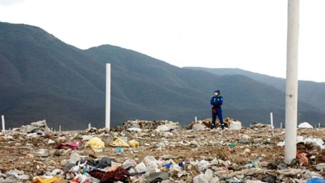 Y un día, llegó la geomembrana