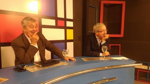 Martín Grande: “Soy la opción, se quejan de que no hay opción y acá estoy”
