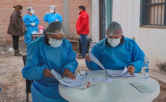 El operativo DETECTAR se realiza en barrios de la zona oeste de la Capital