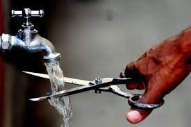 Mañana corte de agua en Villa Chartas y 25 de mayo