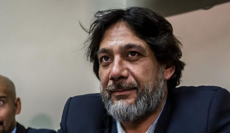 Previo a su detención, Castedo viajaba con un documento trucho